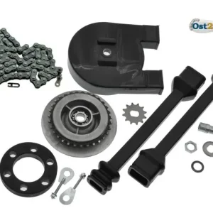 Meistverkauft Kettenkit komplett mit Kleinteilen SIMSON SR50 SR80
