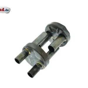 Tuning Doppelrohr Dämpfungseinsatz Racing für Simson Auspuff Nur Heute