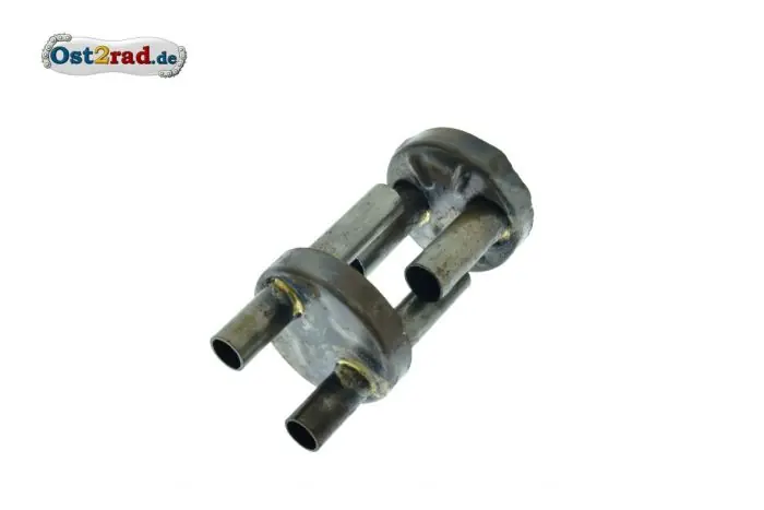 Tuning Doppelrohr Dämpfungseinsatz Racing für Simson Auspuff Nur Heute