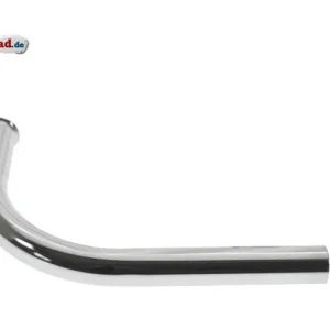 Krümmer für Auspuff SIMSON KR51/1 Vogelserie 28mm, Standart - offen Neue Ware