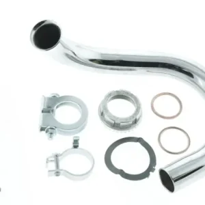 Günstig Krümmer SET SIMSON Roller SR50 SR80 28mm, Standart - offen