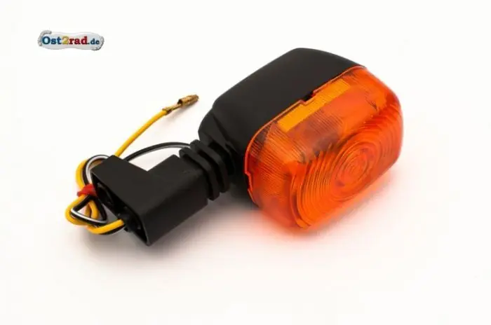 Bestseller Blinker SR50 S53 schwarz-orange