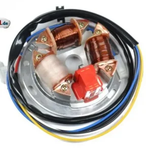 Abverkauf Grundplatte Simson 12V 42/21W Elektronik Halogen S51 SR50 SR80