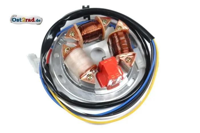 Abverkauf Grundplatte Simson 12V 42/21W Elektronik Halogen S51 SR50 SR80