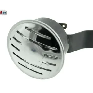 Heißes Angebot Hupe 6V 12V mit Alublende SIMSON S50 S51