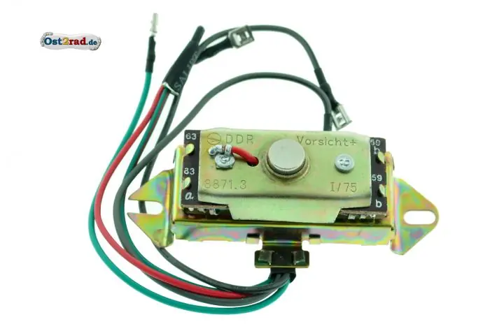 Ladeanlage 6V 8871.3 SIMSON S50 25 Watt Top-Angebot