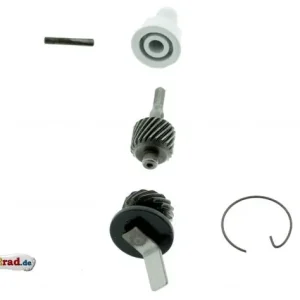 Expressversand Tachoantrieb (Schraubenritzel Metall) SIMSON S50 Vogelserie für Ritzel 14 Zahn