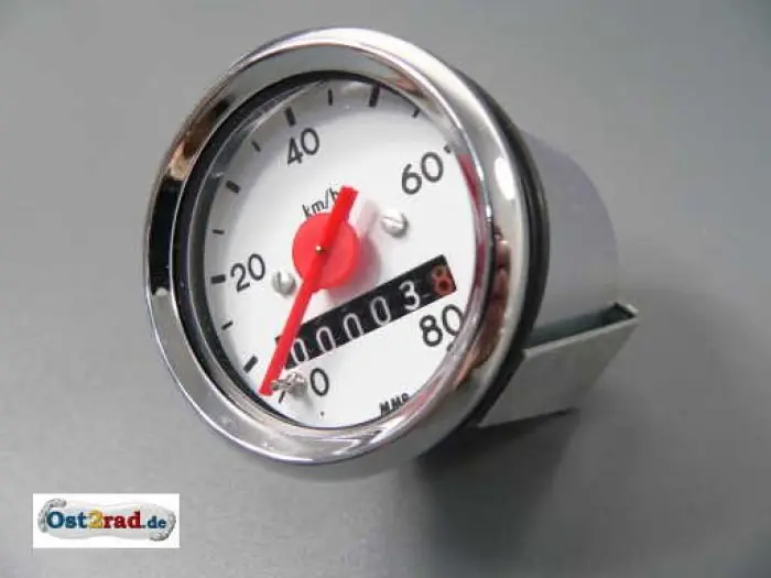 Rabatt Tacho bis 80 km/h SIMSON Schwalbe