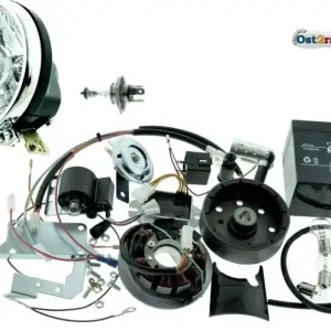 Vape 3 Zündung 12V H4 Halogen KOMPLETT, für Simson S50 S51 S53 mit Scheinwerfer Jetzt Bestellen