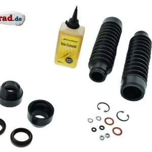 Reparatursatz für Tele Gabel mit FALTENBALG S51 Wochenendangebot