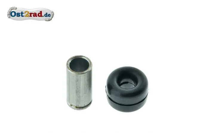 Gummimuffe Lagerrohr Motor Simson SR50 SR80 Solange Der Vorrat Reicht
