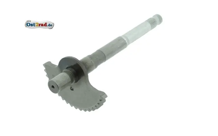 Kickstarterwelle mit Segment SIMSON S50 KR51/1 Star Begrenztes Angebot