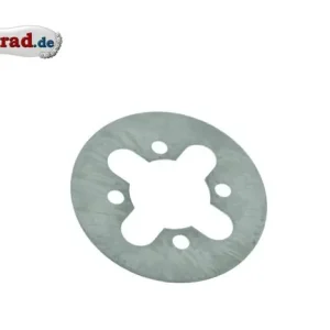 Zertifiziert Kupplungsscheibe Stahl 1,5mm SIMSON S50 Vogelserie