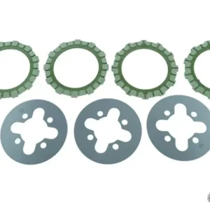 Set Kupplungsscheiben und Stahlscheiben SIMSON S50 Vogelserie 7-teilig Sonderangebot