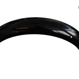 Echt Kotflügel hinten S50 S51 pulverbeschichtet High-End Schutzblech schwarz