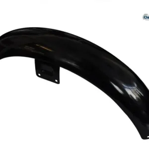 Schneller Versand Kotflügel vorn S50 S51 pulverbeschichtet High-End Schutzblech schwarz, Originallänge