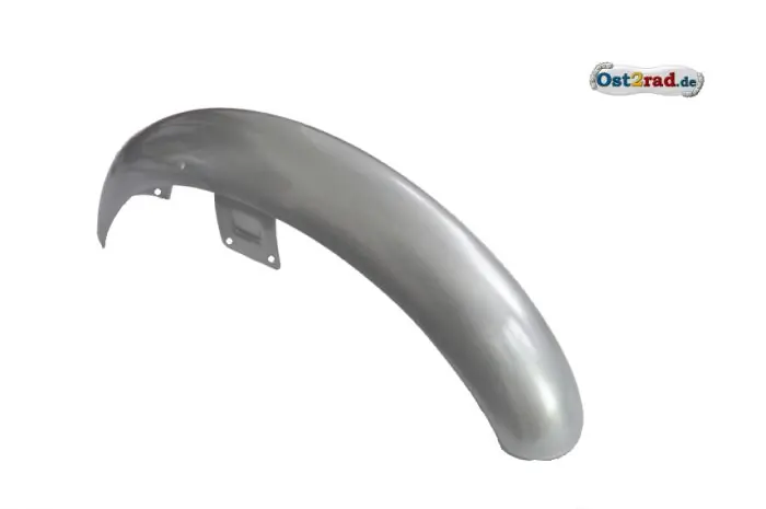 Knallerangebot Kotflügel vorn S50 S51 pulverbeschichtet High-End Schutzblech silber metallic