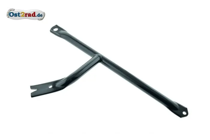 Neu Obergurtstrebe rechts für SIMSON S51 S50 S53 S83 schwarz Gepulvert