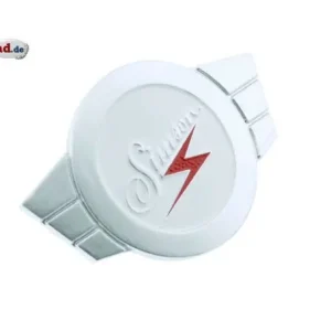 Echt Plakette Lenkerschale SIMSON Vogelserie SILBER