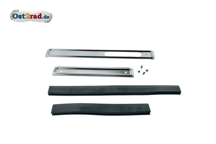 Top-Angebot Scheuerleiste am Motortunnel Schwalbe Set verchromt