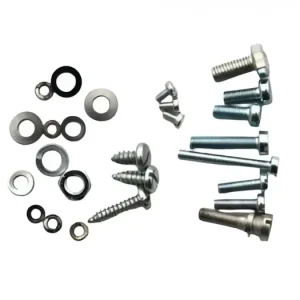 Schraubensatz Elektrische Anlage Elektrik-Kleinteile Scheinwerfer Blinkgeber SIMSON Schwalbe Neue Ware