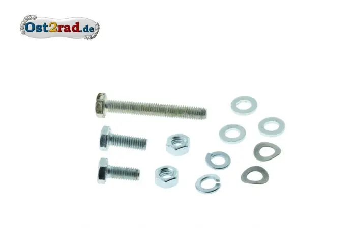 Bestseller Schraubensatz Fahrgestell Auspuffanlage SIMSON Schwalbe