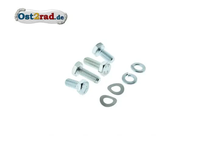 Aktuell Schraubensatz Fahrgestell Sitzbank SIMSON Schwalbe