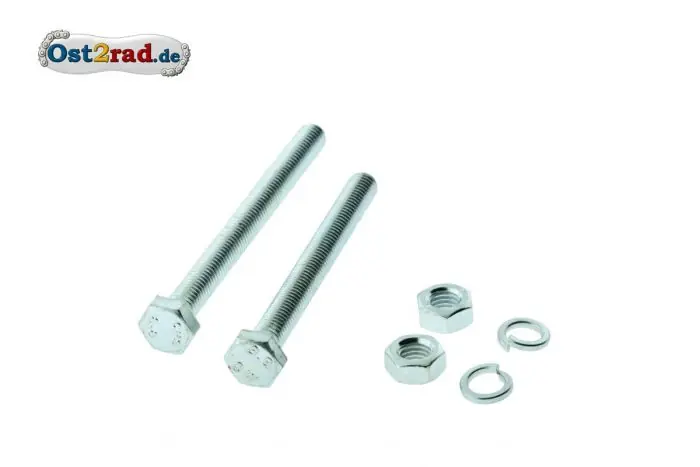 Aktuell Schraubensatz Motoraufhängung SIMSON Schwalbe KR51/2