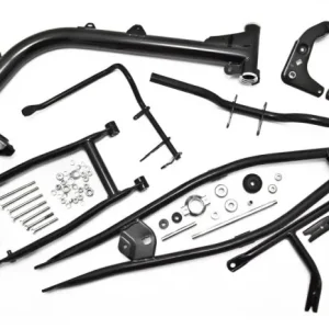 Neu Set Fahrgestell Rahmen und Anbauteile SIMSON S50 S51 S70