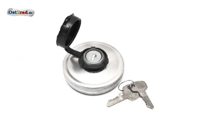 Kostenloser Versand Tankdeckel Aluminium SIMSON mit Schloss