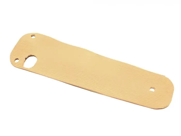 Trittbrettbelag rechts SIMSON Schwalbe beige Heißes Angebot