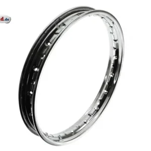 Felge 1,60 x 16, für Simson, Radaelli, chrom, Stahl Knallerangebot