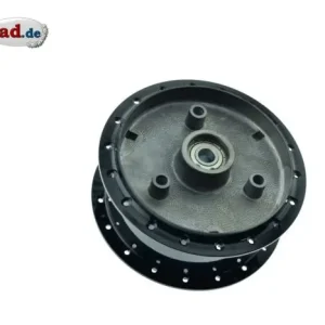 Nur Für Kurze Zeit Radnabe abgedreht schwarz SIMSON S50 S51 KR51