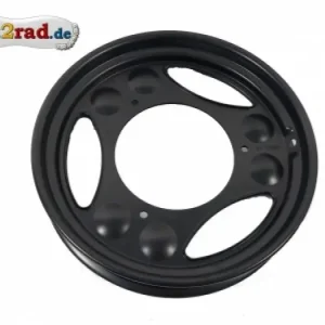 Garantierte Lieferung Scheibenrad SIMSON SR50, SR80, Schwarz