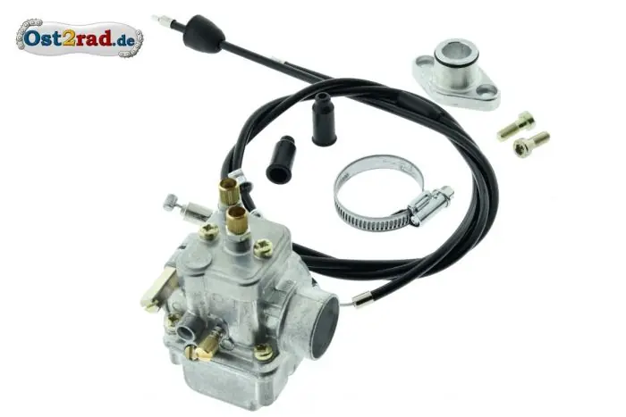 Solange Der Vorrat Reicht Vergaser Bing inkl Bowdenzüge SIMSON Schwalbe KR51/2