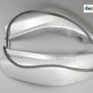 Knieschutzblech, Beinschutz Set mit Keder SR50 SR80 Blech verzinkt Knallerangebot