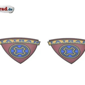 Wochenendangebot Aufkleber PAAR TATRAN Roller