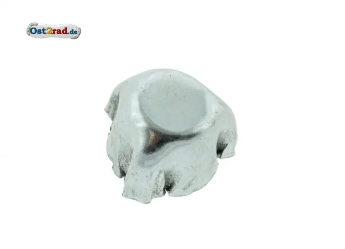 Kappe Auspuff Zigarrenform JAWA 250 350 Nur Für Kurze Zeit