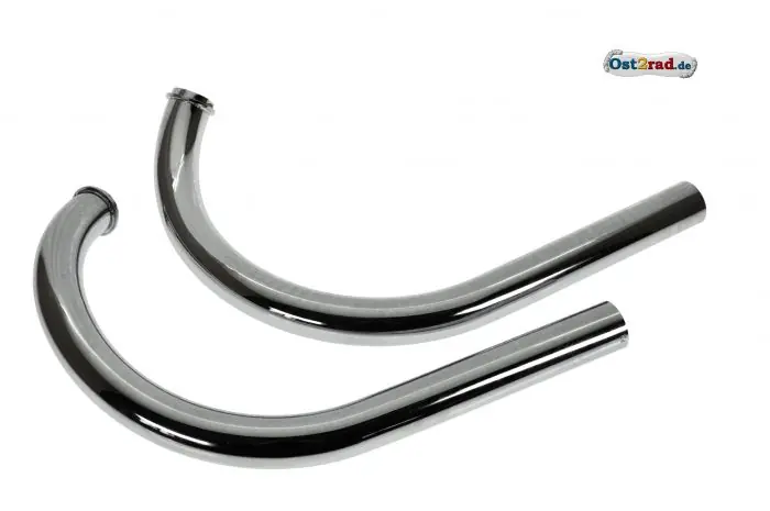 Bestseller Krümmer Paar Zigarre verchromt JAWA 250 Typ 353