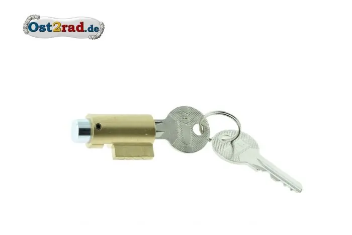 Lenkerschloß JAWA Kyvacka 353, 354 Letzte Chance