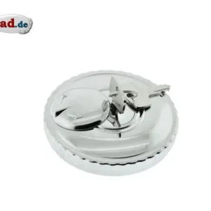 Tankdeckel abschließbar verchromt JAWA CZ 125 - 350 Rabatt