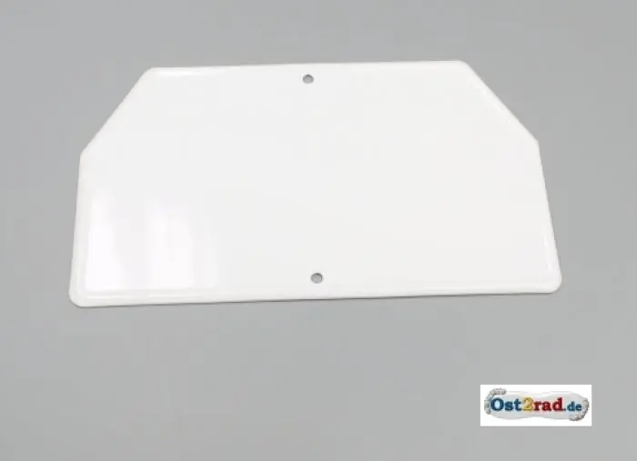 Unterlage Nummernschild JAWA CZ Neue Kollektion