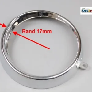 Knallerangebot Lampenring verchromt JAWA Panelka 250 350