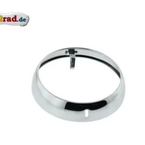 Lampenring verchromt JAWA Kyvacka CZ 125 175 250 Import Bestseller