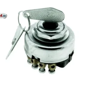 Günstig Zündschloß JAWA CZ 125 150 175 250 350, Pin Originalbelegung