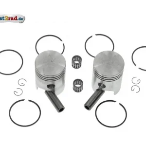 Aktuell Kolbenset inkl. Nadellager JAWA 638, 639, 640 Größe 58,25mm