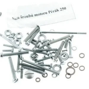Schraubensatz Motor JAWA Perak 250 Typ 11 Markenprodukt