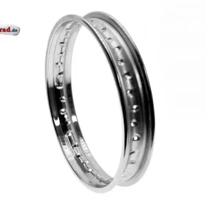 Direkt Vom Hersteller Felge 1,85 x 16 verchromt für JAWA CZ 125 - 350