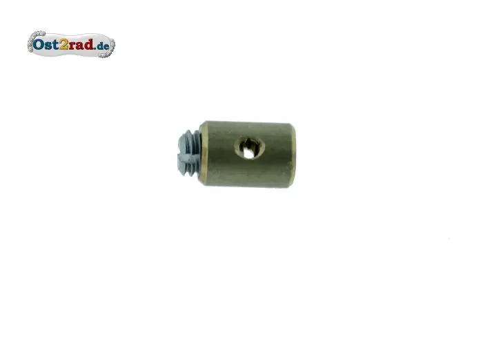 Seilrolle Kupplungszug Jawa Schraubnippel Bowdenzug universal Billig