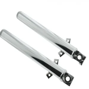 Gratis Versand Gleitstücke für Telegabel JAWA 125 - 350 verchromt 2er Set